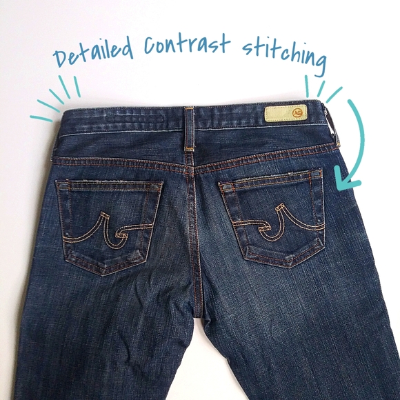 AG Adriano Goldshmied Angel Bootcut Jeans - Picture 2 of 7